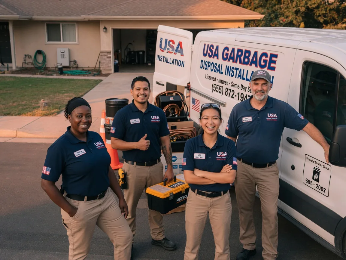 Garbage Disposal Replacement company in Cedar Lane, TX